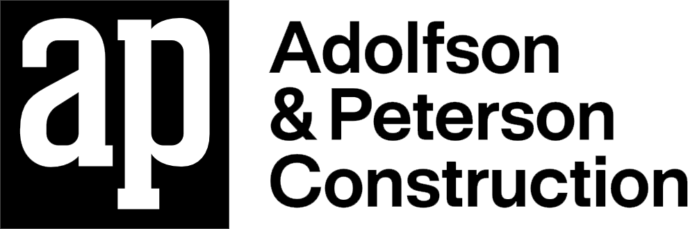 Adolfson & Peterson Construction logo