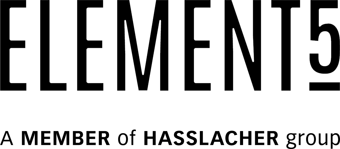 Element5, a member of Hasslacher group, logo