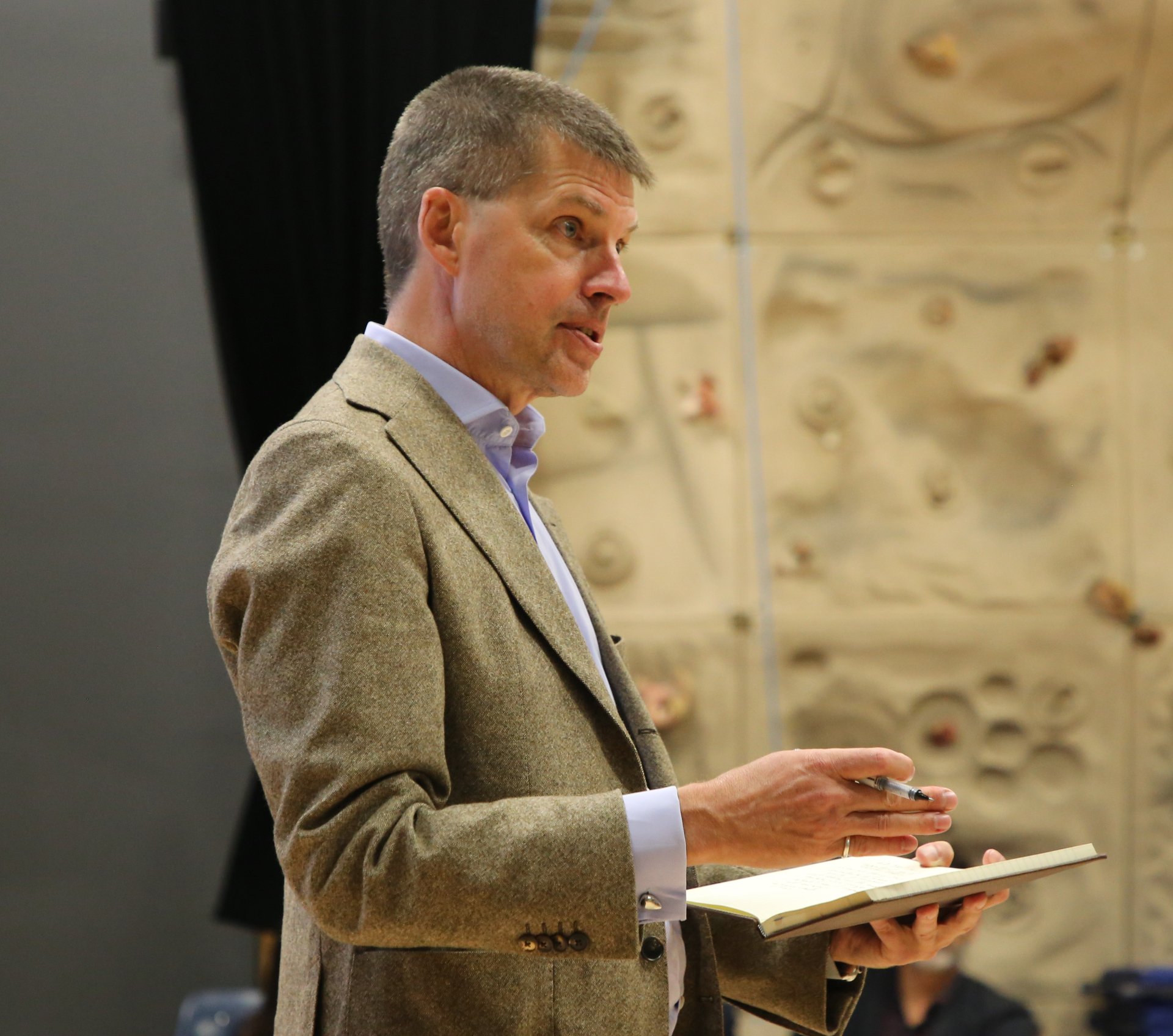 Portrait of keynote speaker Tye Farrow